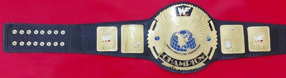 Attitude Era Scratch Logo Big Eagle Championship Title Belt Championship Belt WWF Belt