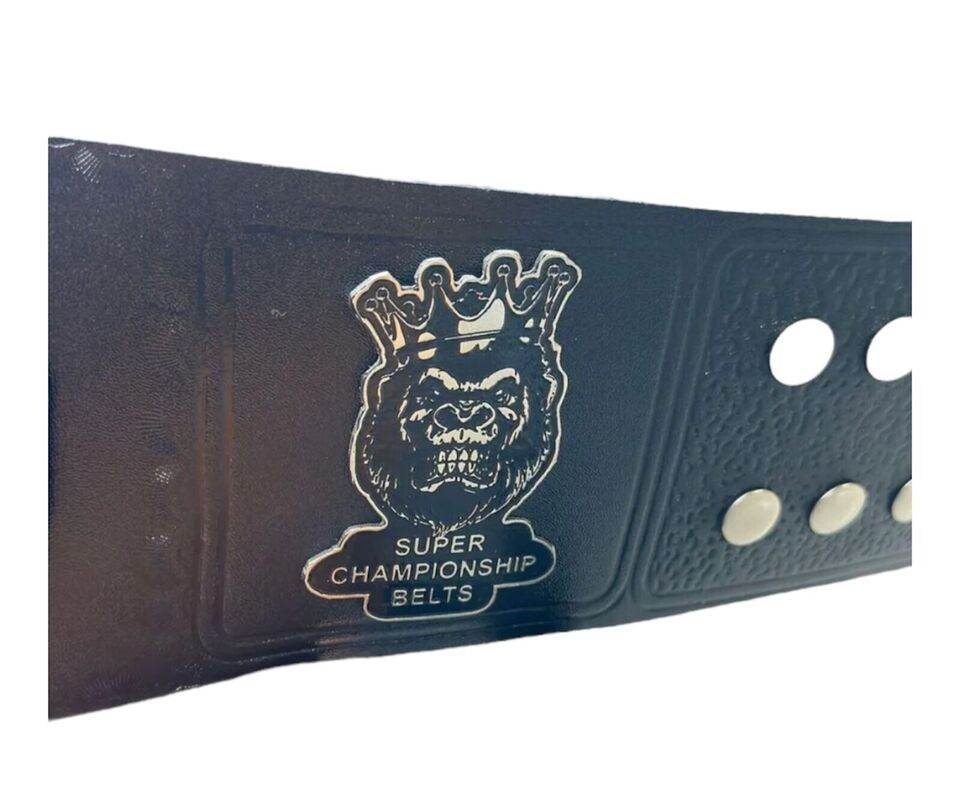 Las Vegas Raider Nation NFL Championship Replica Title Belt Championship Belt WWF Belt