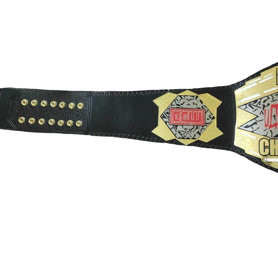 GCW ultraviolent Wrestling Championship Title Belt Championship Belt WWF Belt