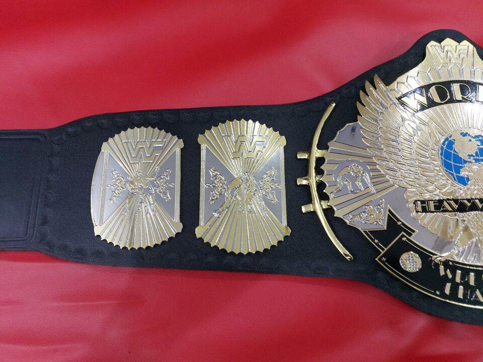 Winged Eagle Attitude Era Championship Replica Title Belt Championship Belt WWF Belt