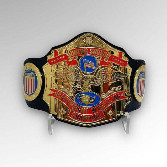 NWA United States Heavyweight Champion Title Belt Replica Championship Belt WWF Belt