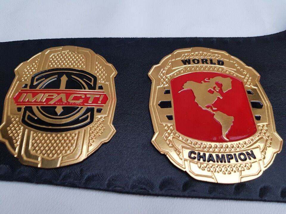 World Impact Heavyweight Wrestling Championship Replica Belt Championship Belt WWF Belt