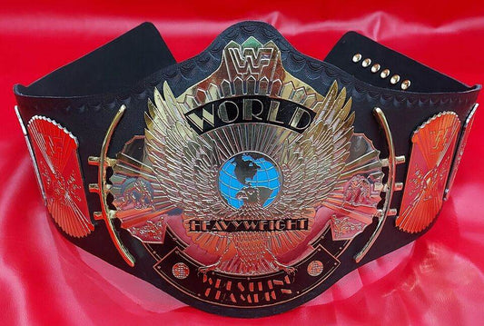 Winged Eagle Attitude Era Championship Replica Title Belt Championship Belt WWF Belt