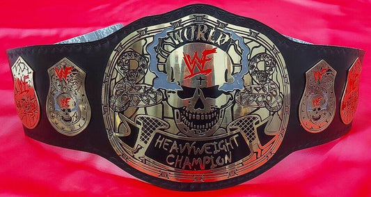 Smoking Skull Snake Skin Wrestling Championship Title Belt Championship Belt WWF Belt