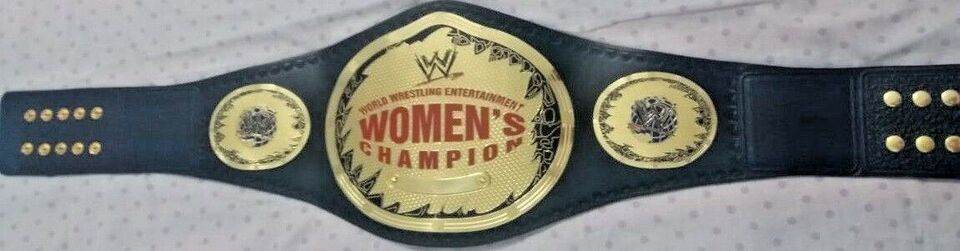 Woman's World Wrestling Entertainment Championship Belt Championship Belt WWF Belt
