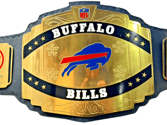 Buffalo Bills Super Bowls NFL Championship Replica Title Belt Championship Belt WWF Belt