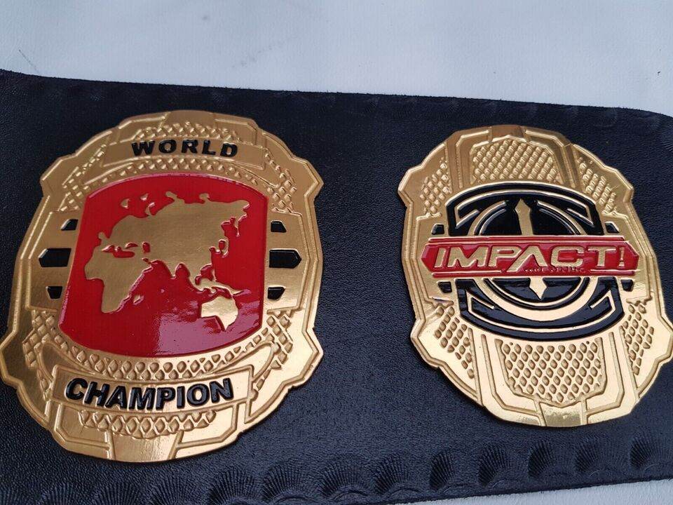 World Impact Heavyweight Wrestling Championship Replica Belt Championship Belt WWF Belt
