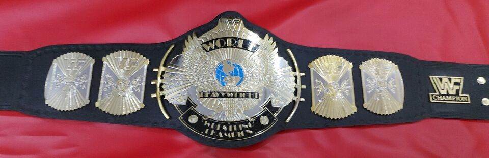 Winged Eagle Attitude Era Championship Replica Title Belt Championship Belt WWF Belt