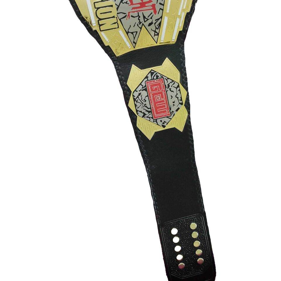 GCW ultraviolent Wrestling Championship Title Belt Championship Belt WWF Belt