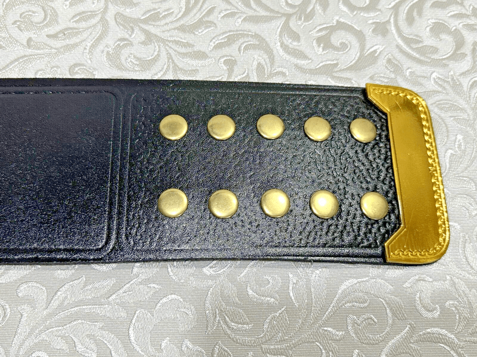 Green Bay Packers NFL Championship Wrestling Belt Brass Alloy Championship Belt WWF Belt