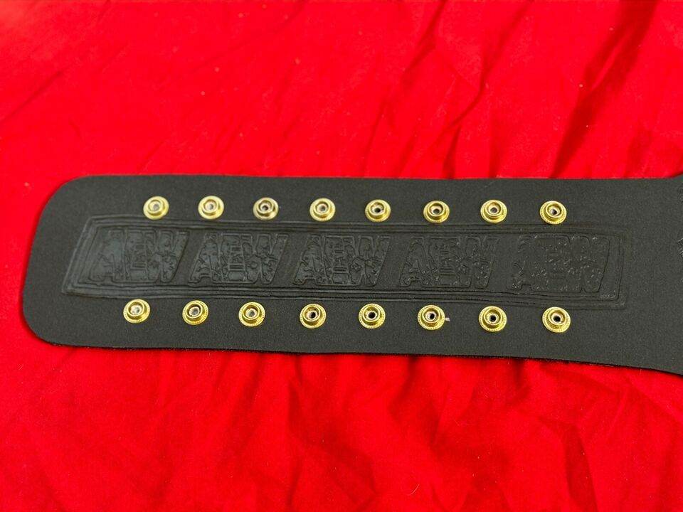 AEW World Wrestling Championship Title Replica Belt Championship Belt WWF Belt