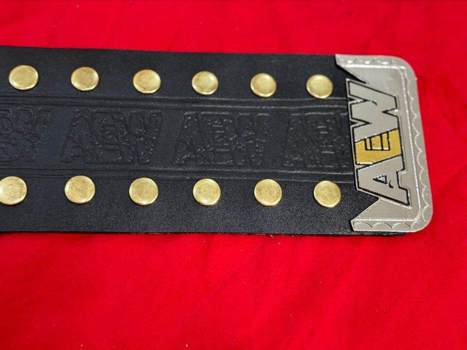 AEW World Wrestling Championship Title Replica Belt Championship Belt WWF Belt