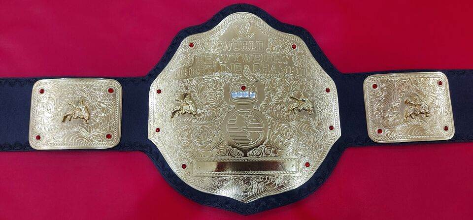 World Heavyweight Big Gold Championship Replica Belt Championship Belt WWF Belt