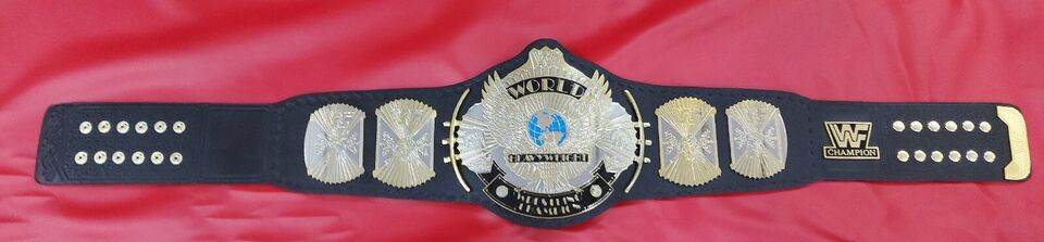 Winged Eagle Attitude Era Championship Replica Title Belt Championship Belt WWF Belt