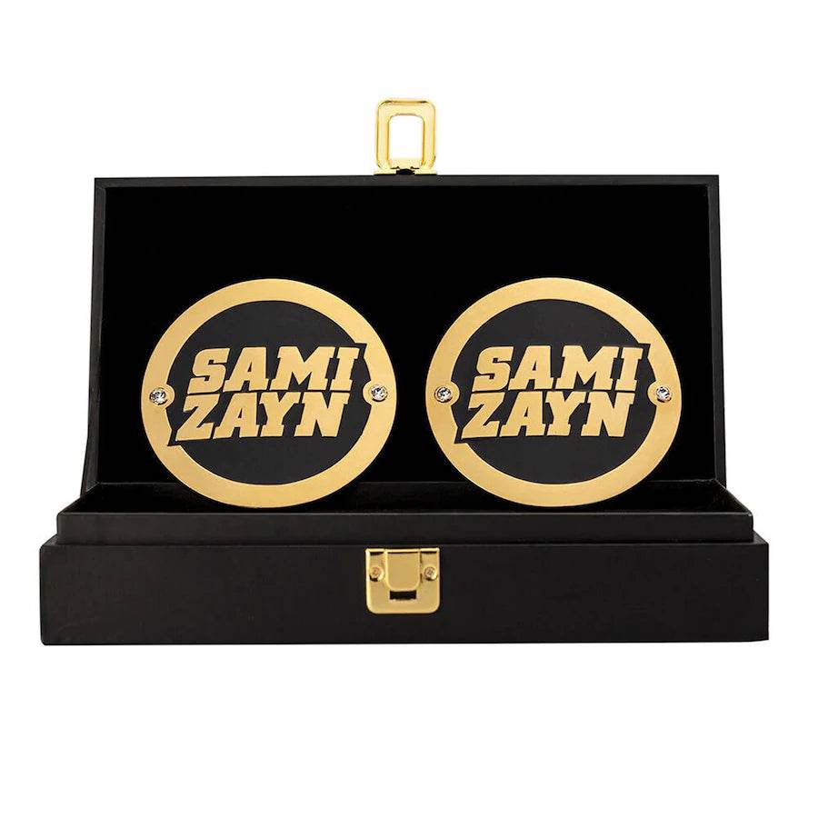 Sami Zayn Championship Replica Side Plate Box Set Championship Belt WWF Belt