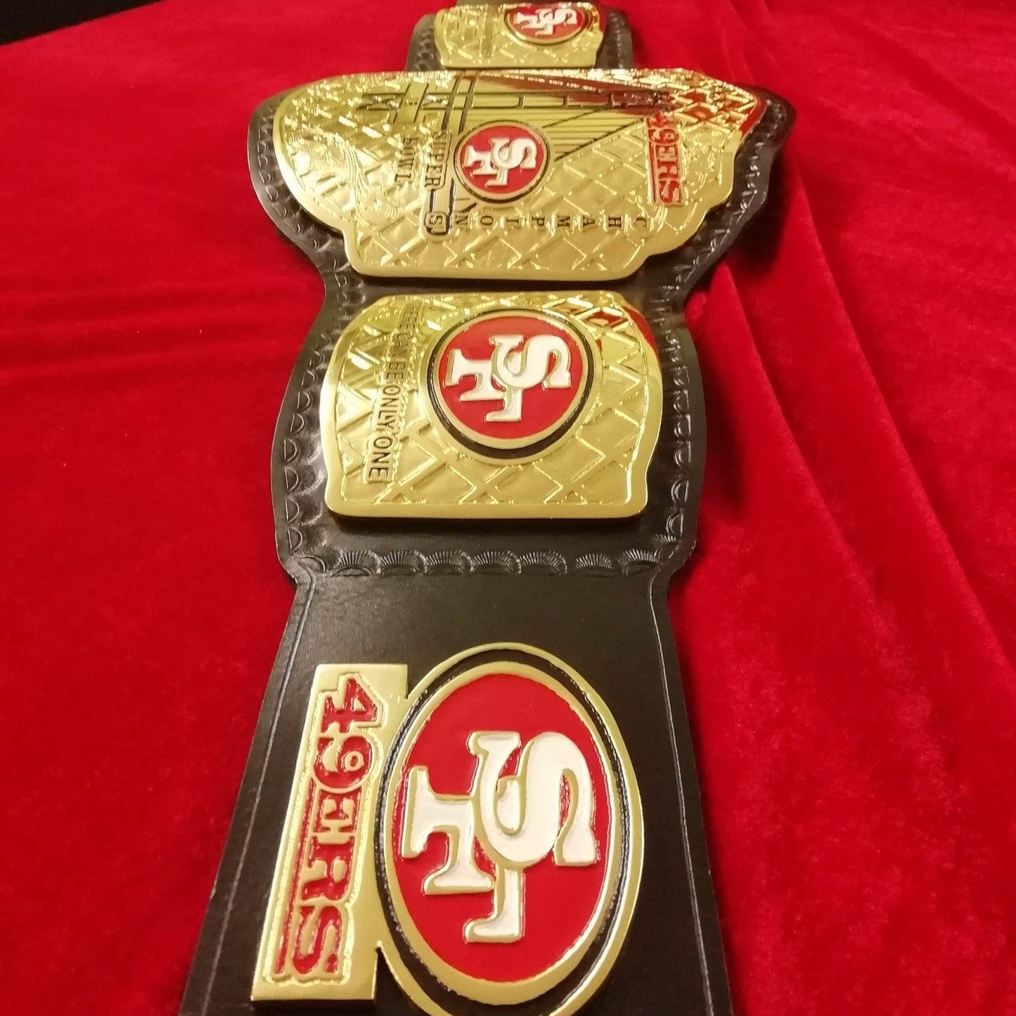 san Francisco 49ers championship belt Championship Belt WWF Belt