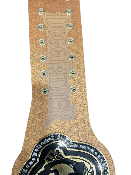 WWE Snoop Dog Championship Title Belt Replica Championship Belt WWF Belt