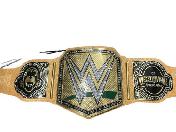 WWE Snoop Dog Championship Title Belt Replica Championship Belt WWF Belt