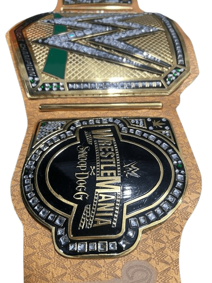 WWE Snoop Dog Championship Title Belt Replica Championship Belt WWF Belt