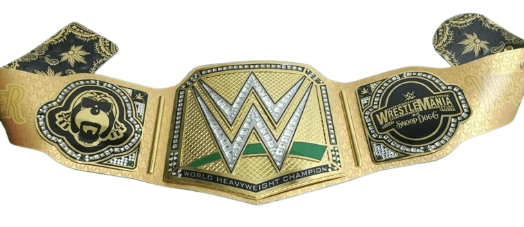 WWE Snoop Dog Championship Title Belt Replica Championship Belt WWF Belt