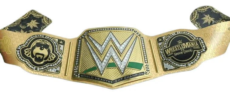 WWE Snoop Dog Championship Title Belt Replica Championship Belt WWF Belt