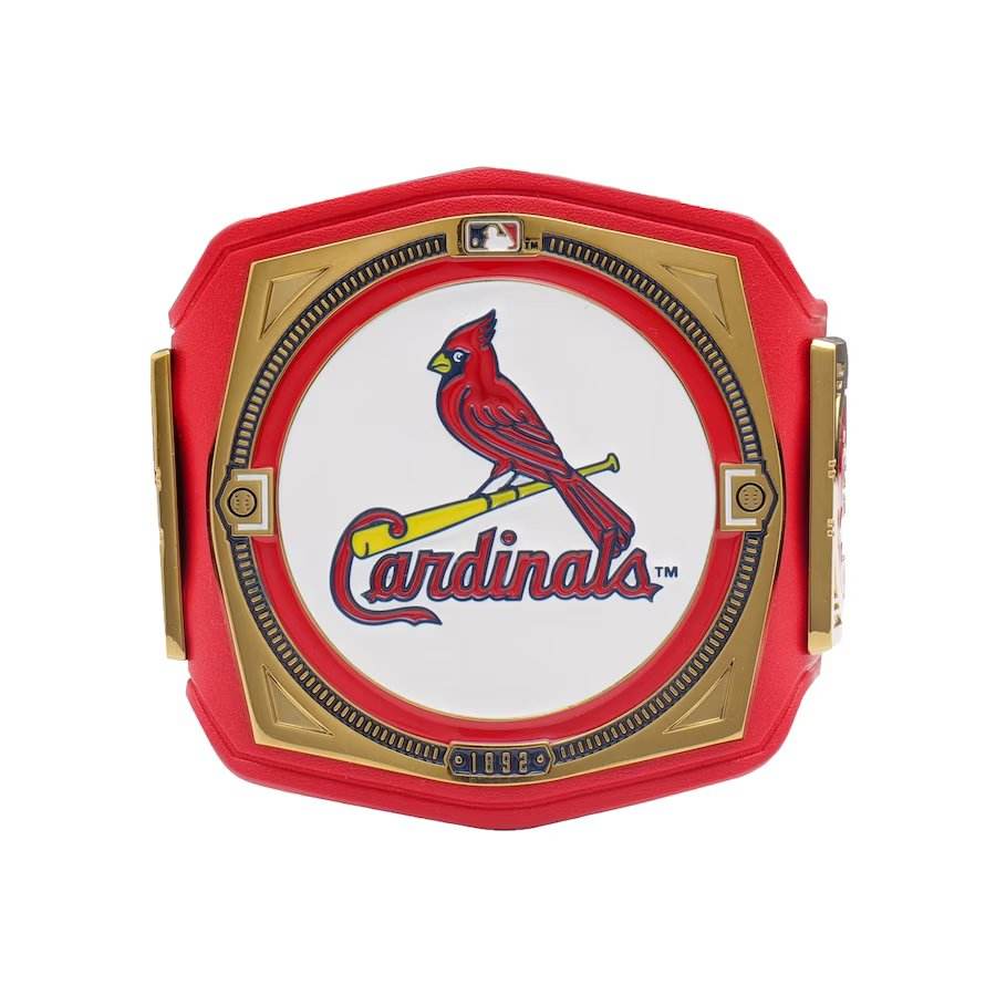 St. Louis Cardinals WWE Mini Title Belt Championship Belt WWF Belt