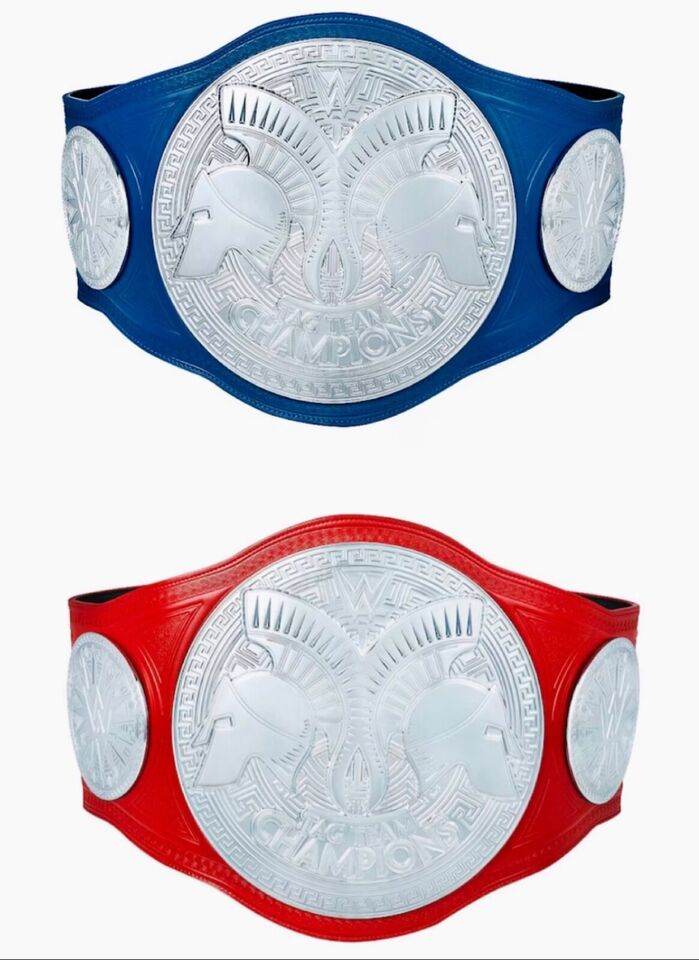 WWE Tag Team Championship Belts Set Championship Belt WWF Belt