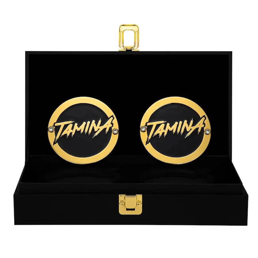 Tamina Snuka Women's Championship Replica Side Plate Box Set Championship Belt WWF Belt