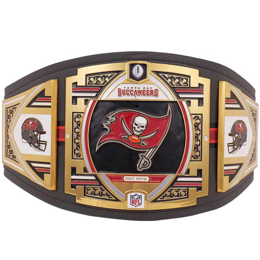 Tampa Bay Buccaneers WWE Legacy Title Belt Championship Belt WWF Belt
