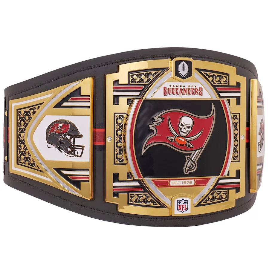 Tampa Bay Buccaneers WWE Legacy Title Belt Championship Belt WWF Belt