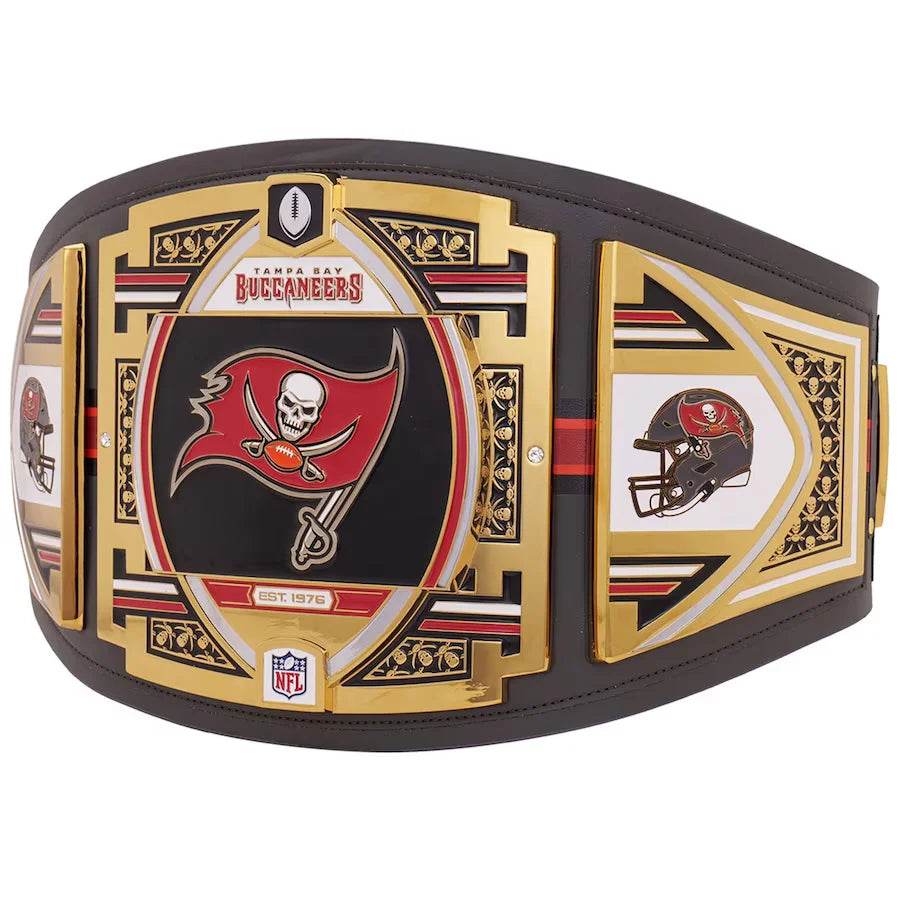 Tampa Bay Buccaneers WWE Legacy Title Belt Championship Belt WWF Belt
