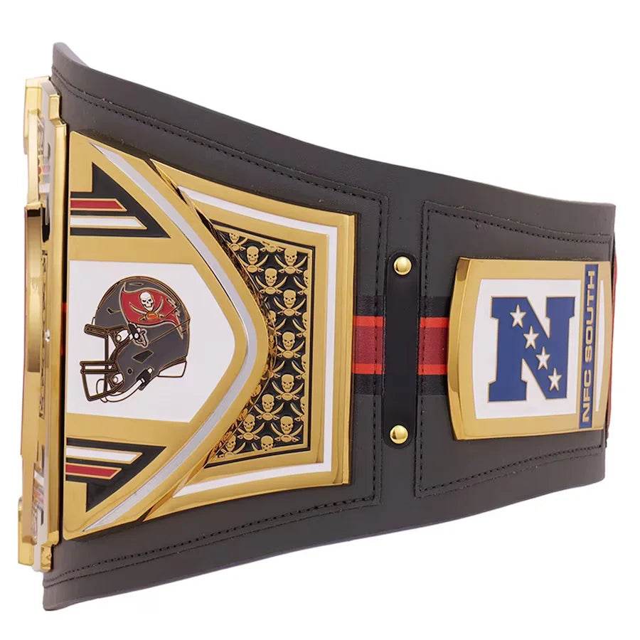 Tampa Bay Buccaneers WWE Legacy Title Belt Championship Belt WWF Belt