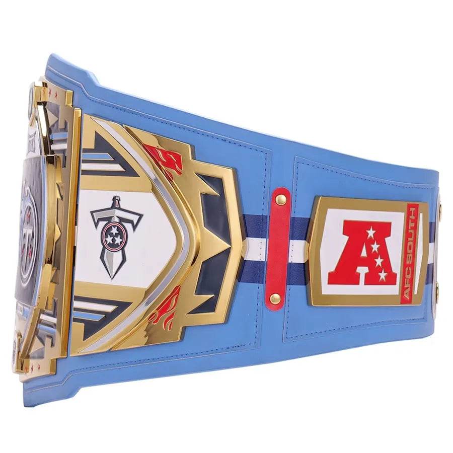 Tennessee Titans WWE Legacy Title Belt Championship Belt WWF Belt