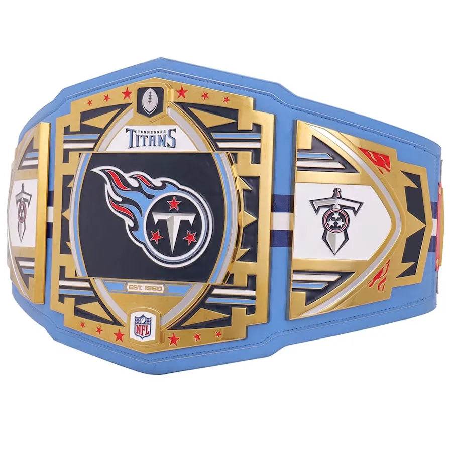 Tennessee Titans WWE Legacy Title Belt Championship Belt WWF Belt