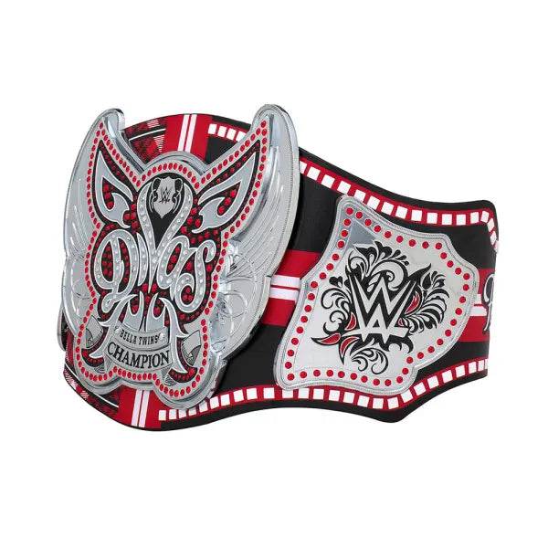 The Bella’s Signature Series Championship Replica Title - WWF Belt