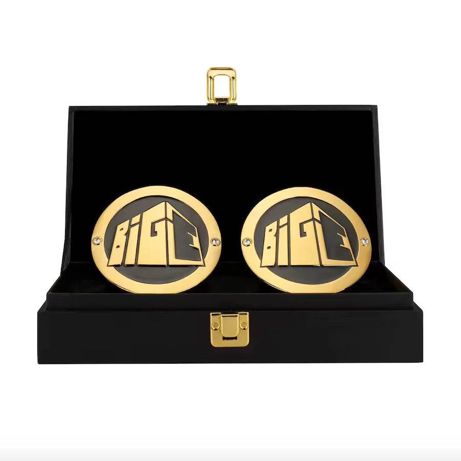 The New Day Championship Replica Side Plate Box Set Championship Belt WWF Belt