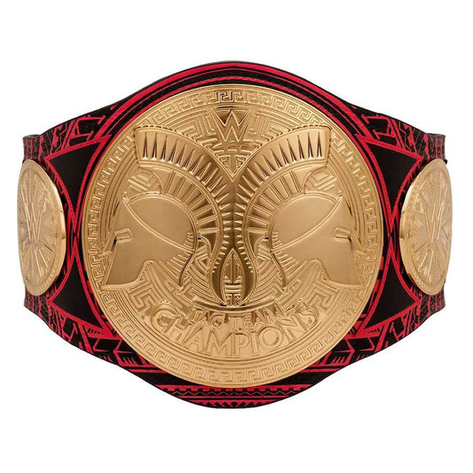 The Usos 622-Day Longest Reigning Tag Team Title Belt Championship Belt WWF Belt