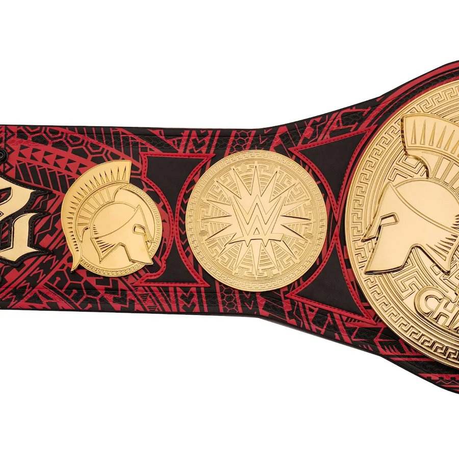 The Usos 622-Day Longest Reigning Tag Team Title Belt Championship Belt WWF Belt