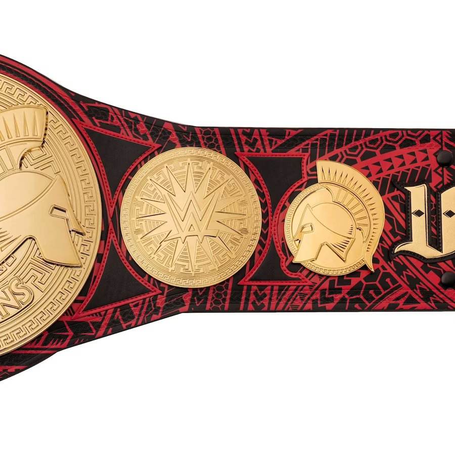 The Usos 622-Day Longest Reigning Tag Team Title Belt Championship Belt WWF Belt