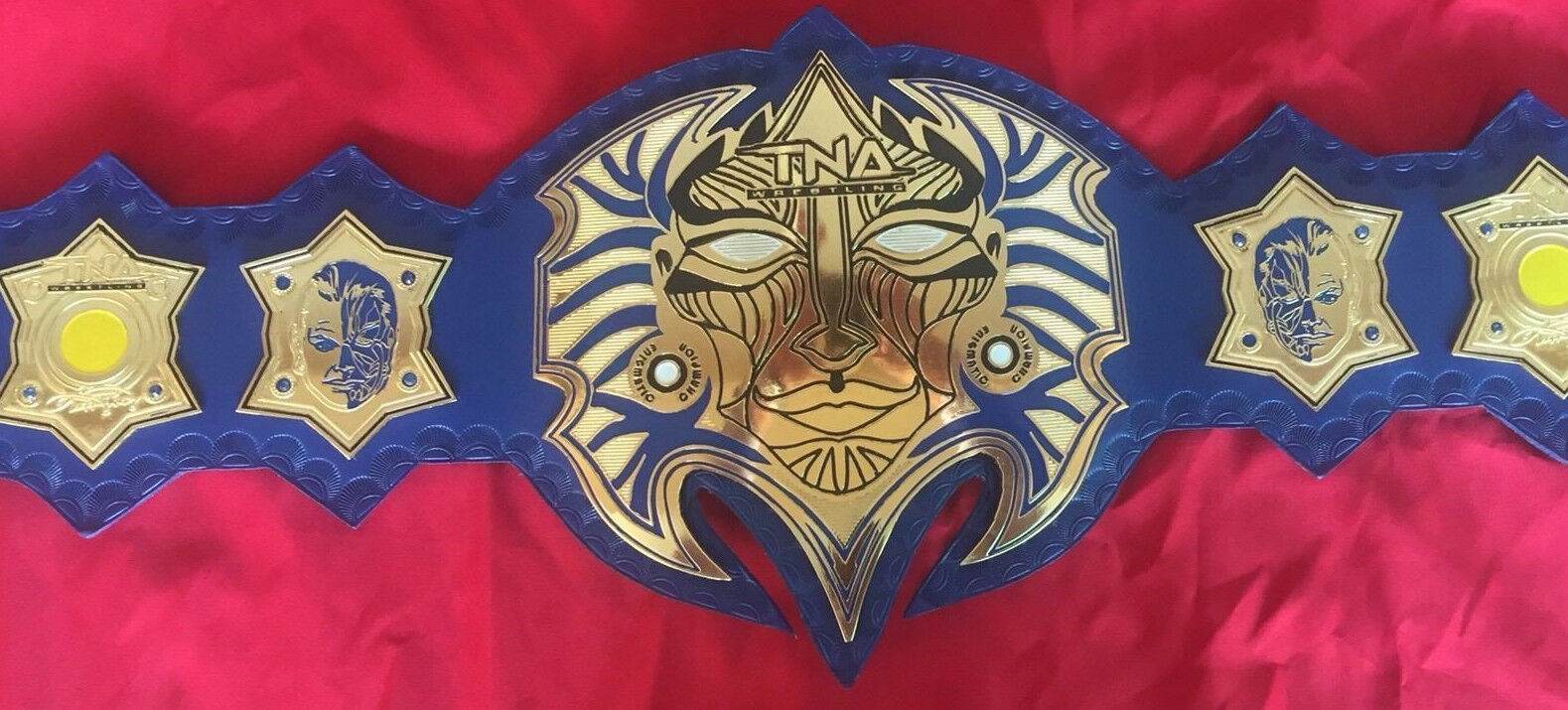 TNA Jeff Hardy Wrestling Championship Replica Title Belt Championship Belt WWF Belt