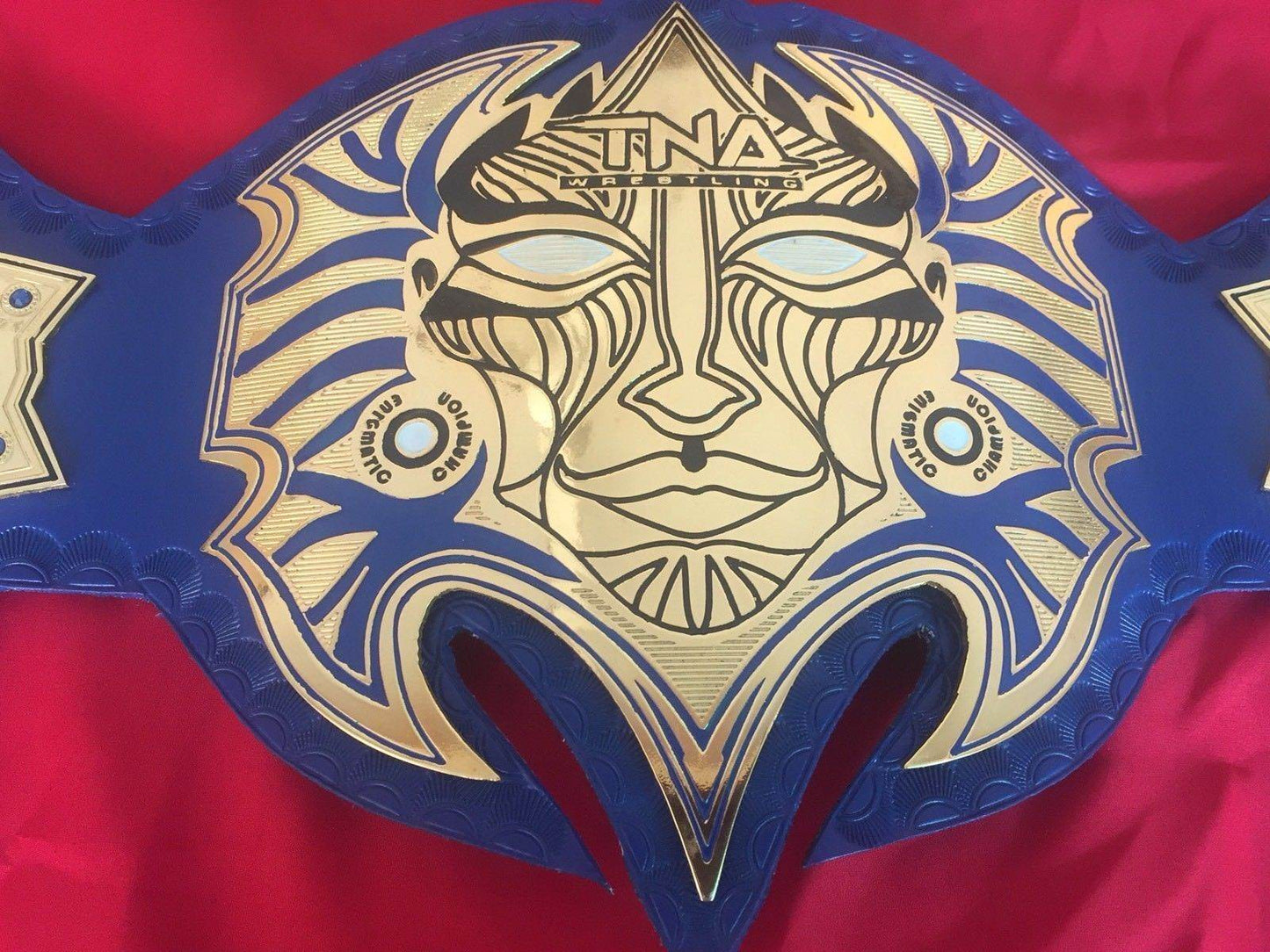 TNA Jeff Hardy Wrestling Championship Replica Title Belt Championship Belt WWF Belt