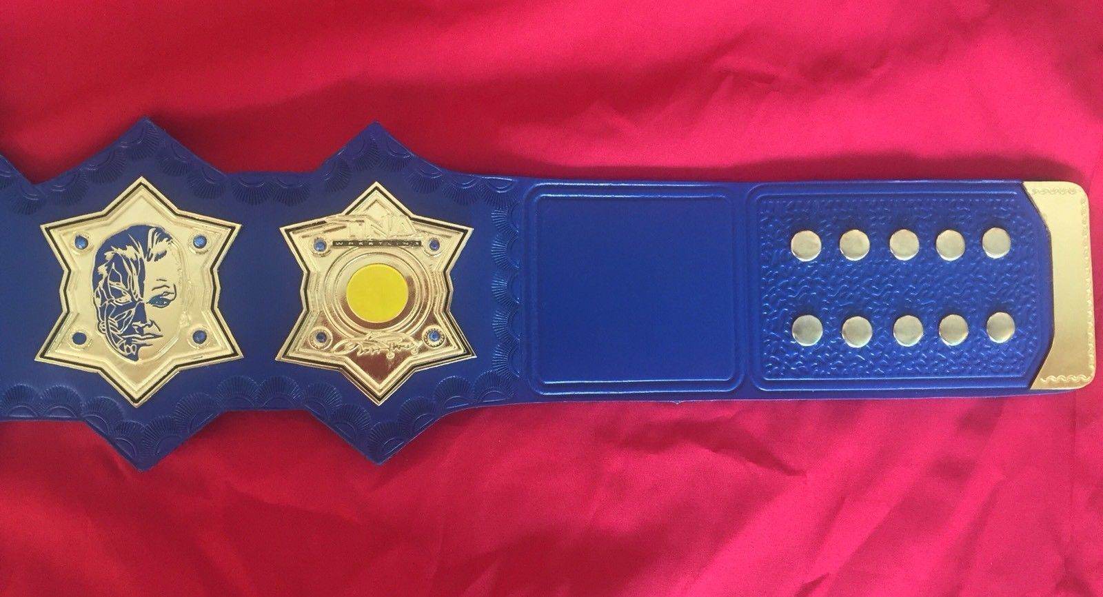 TNA Jeff Hardy Wrestling Championship Replica Title Belt Championship Belt WWF Belt