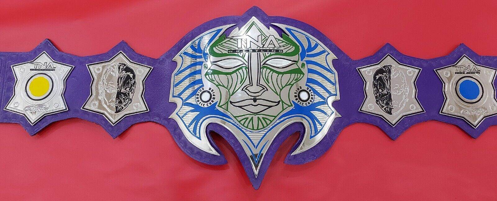 TNA Jeff Hardy Wrestling Championship Replica Title Belt Championship Belt WWF Belt