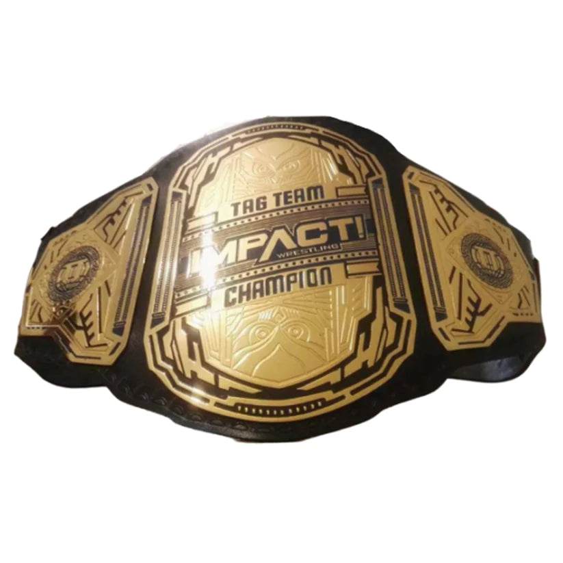 TNA Tag Team Impact Wrestling Championship Title Belt Championship Belt WWF Belt