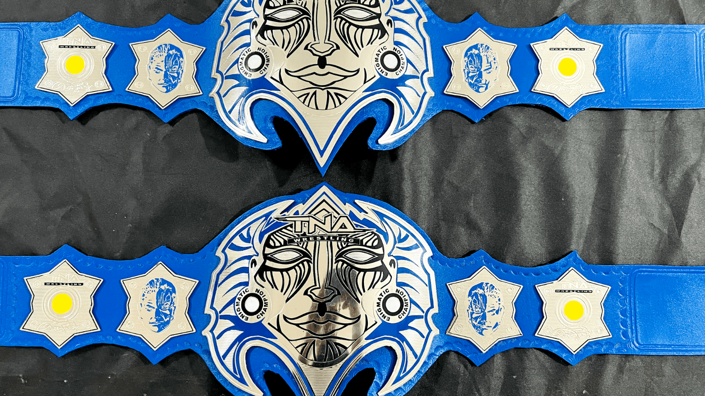 Jeff Hardy TNA Heavyweight Wrestling Championship Title Belt Championship Belt WWF Belt