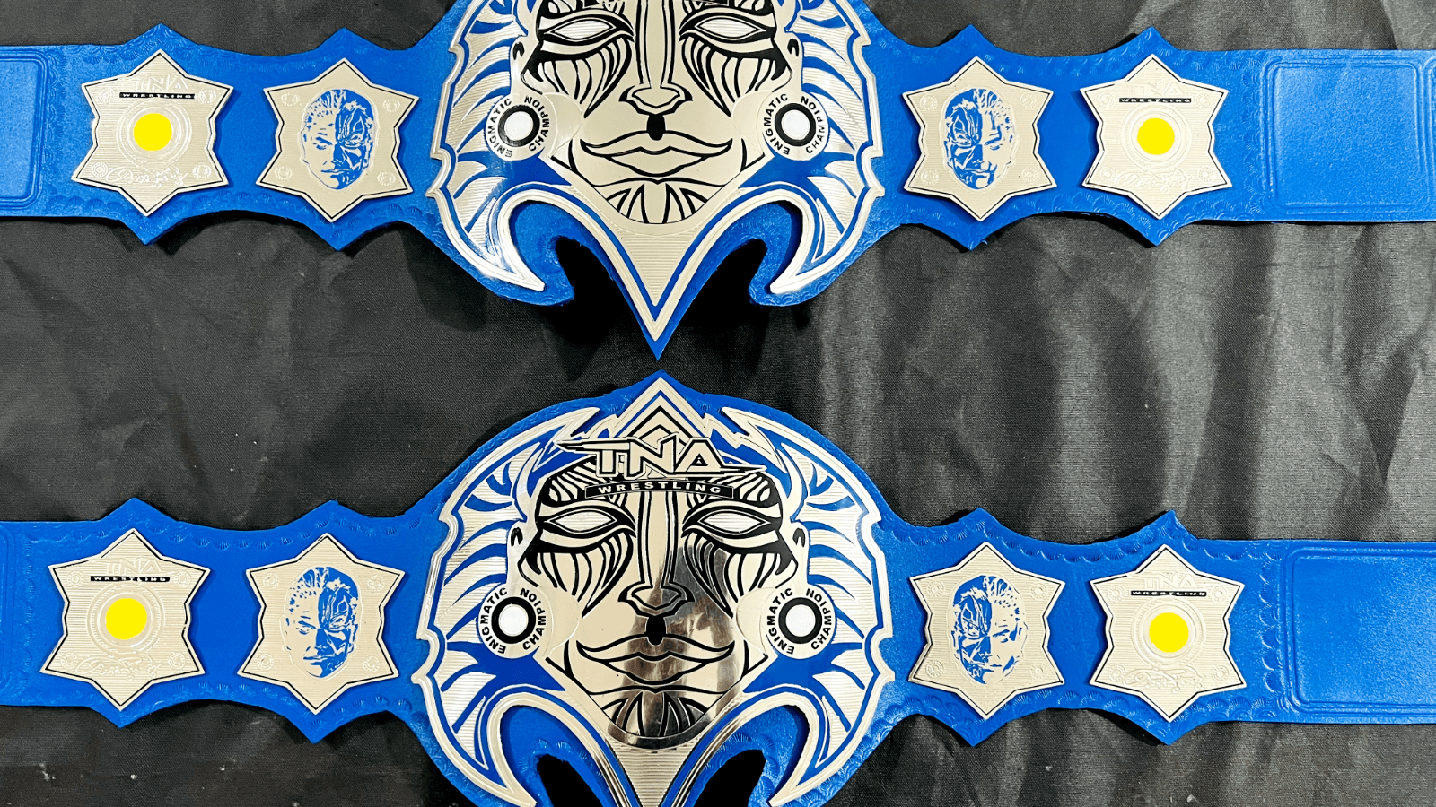 Jeff Hardy TNA Heavyweight Wrestling Championship Title Belt Championship Belt WWF Belt