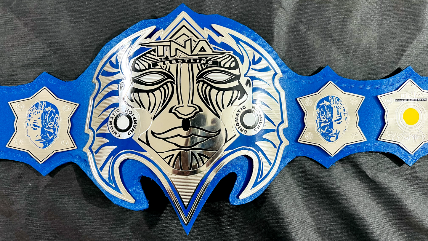 Jeff Hardy TNA Heavyweight Wrestling Championship Title Belt Championship Belt WWF Belt