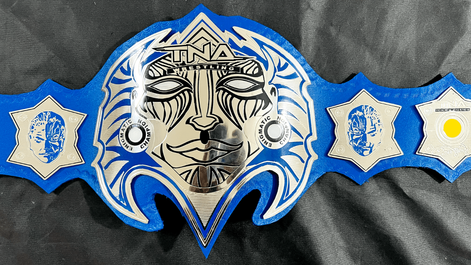 Jeff Hardy TNA Heavyweight Wrestling Championship Title Belt Championship Belt WWF Belt