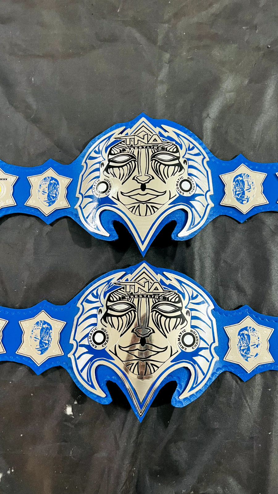 Jeff Hardy TNA Heavyweight Wrestling Championship Title Belt Championship Belt WWF Belt