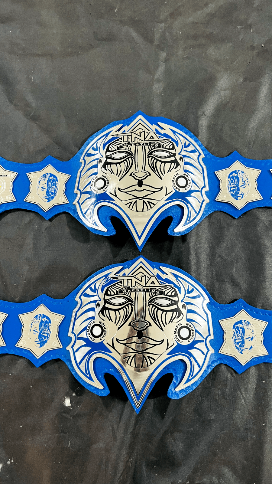 Jeff Hardy TNA Heavyweight Wrestling Championship Title Belt Championship Belt WWF Belt